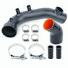 Intake Turbo Charge Pipe Cooling Kit For BMW N54 E88 E90 E92 135i 335i Black