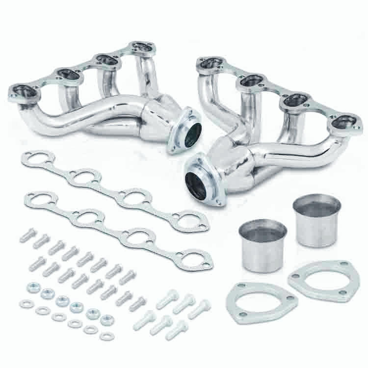 For Ford 289-302-351 v8 Stainless Sbc Small Block Hugger Exhaust Manifold Header
