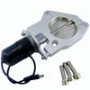 2.5" 63mm E-Cut Out Valve Electric Exhaust Catback Downpipe Cutout System Motor
