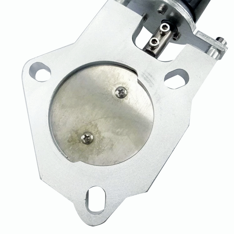 2.5" 63mm E-Cut Out Valve Electric Exhaust Catback Downpipe Cutout System Motor