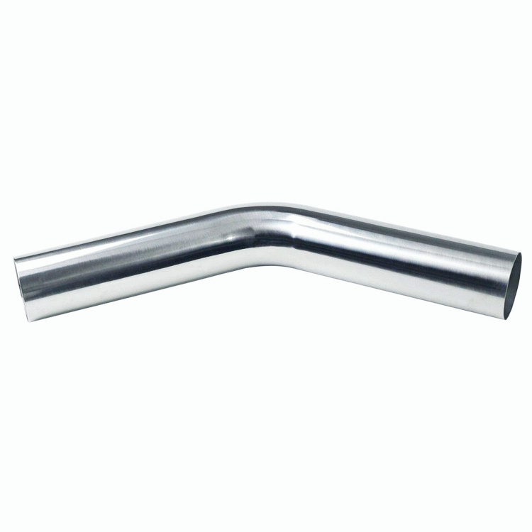 T-304 S/S 45 Degree Stainless Steel Exhaust Pipe Tubing 2 Ft long OD:3''/76mm