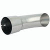 1 Piece Stainless 2.5" Turn Down Exhaust Tip 2 1/2" Inlet 2 3/4" Outlet 9" Long