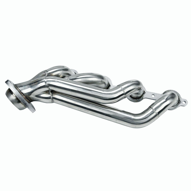 Exhaust Header for 00-01 GMC YUKON 4.8L 5.3L with EGR/ 99-01 GMC SIERRA 1500 2500 With EGR