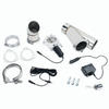 2.5" Mannal Electric Exhaust Catback Downpipe Cutout E-Cut Out Valve System