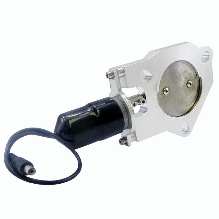2.5" 63mm E-Cut Out Valve Electric Exhaust Catback Downpipe Cutout System Motor