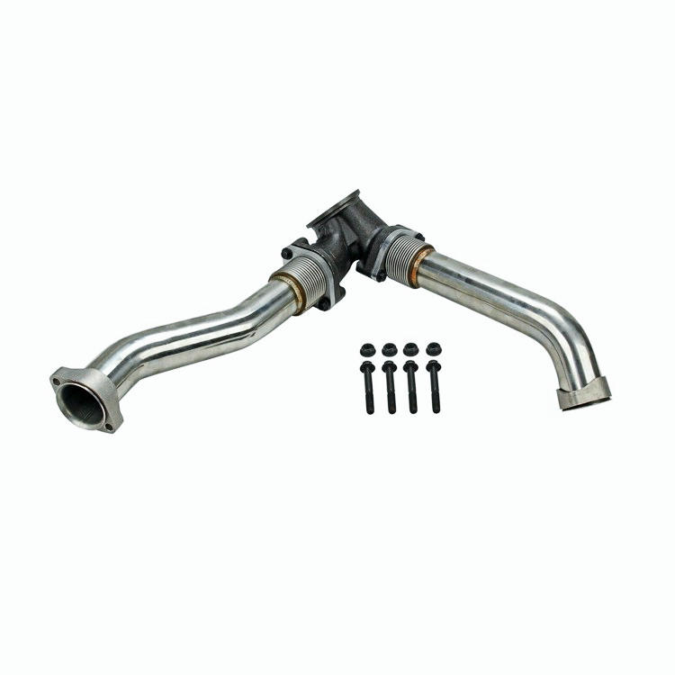 Down Pipe Exhaust Up Pipe Gaskets Kits For Ford 7.3l Turbo Powerstroke Diesel 99.5-03