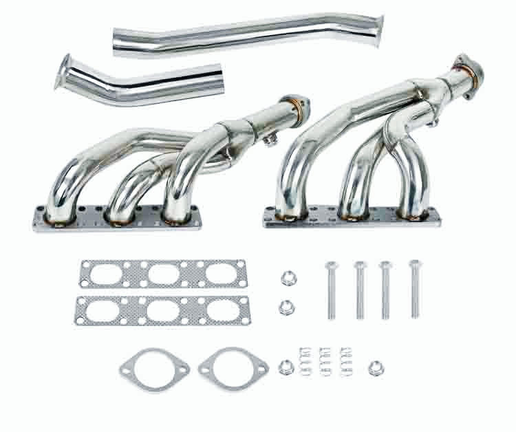 Performance Exhaust Manifold Headers For BMW E46 E39 Z3 2.5L 2.8L 3.0L L6