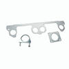 Jeep Wrangler YJ 1991-1995 2.5L L4 Stainless Manifold Header w/ Downpipe
