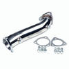 J2 Engineering Downpipe Down Pipe Exhaust 97-05 Audi a4 b5 b6/Vw Passat 1.8t/l