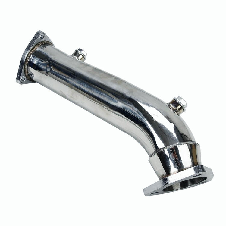 J2 Engineering Downpipe Down Pipe Exhaust 97-05 Audi a4 b5 b6/Vw Passat 1.8t/l
