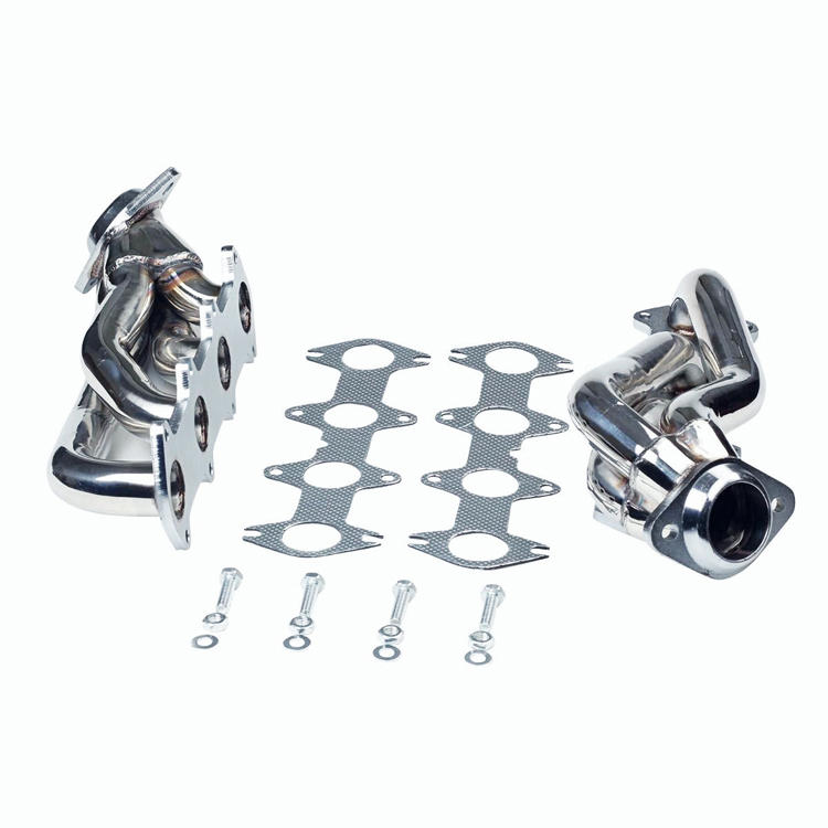 Ford F150 04-10 5.4L V8 Stainless Exhaust Manifold Shorty Headers Performance