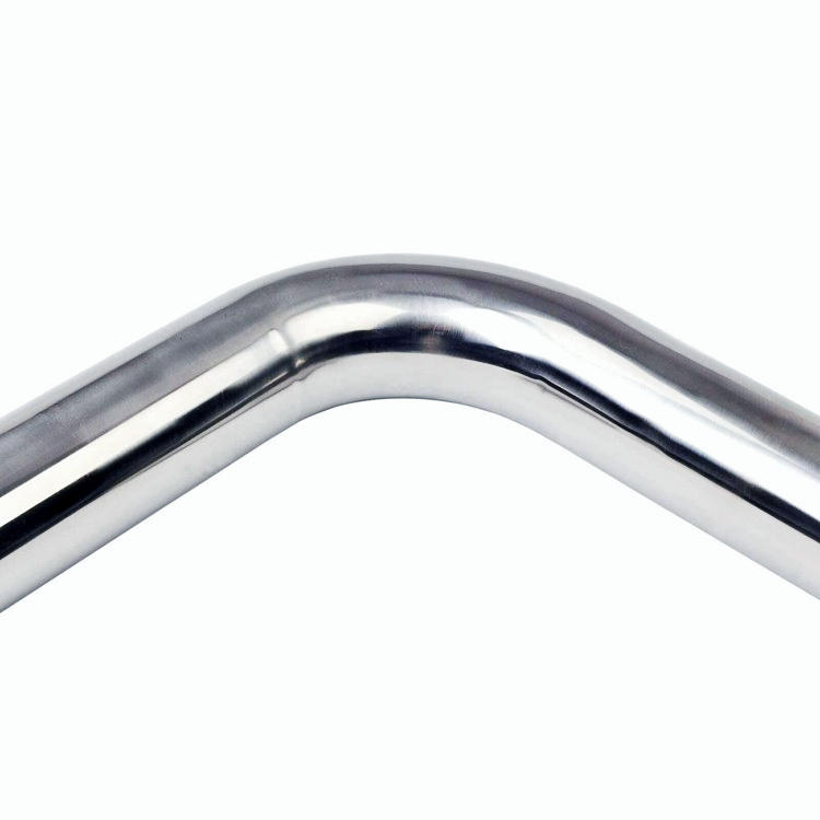 Stainless Steel T-304 S/S 90 Degree Exhaust Pipe Tubing OD:2.5''/63MM 2FT long