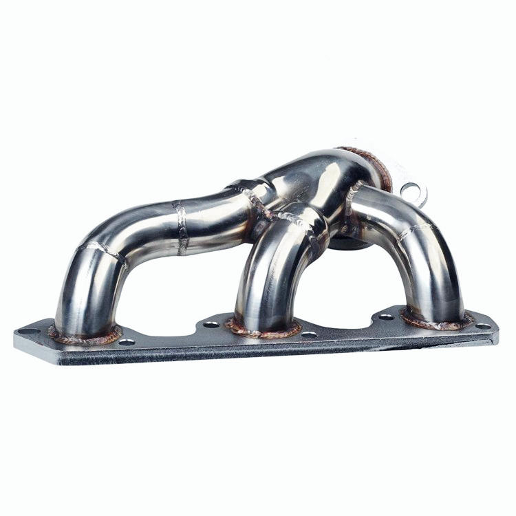 Headers for  Shorty, Steel, Ceramic, Ford Mustang, 3.8, 3.9L, V6, Pair