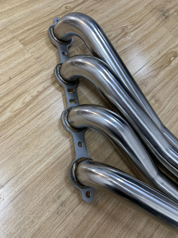 Auto Exhaust Headers Speed Engineering LS1 Camaro Firebird Headers & Y-Pipe 1 7/8 Race Version F-Body