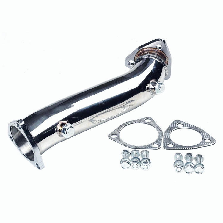 J2 Engineering Downpipe Down Pipe Exhaust 97-05 Audi a4 b5 b6/Vw Passat 1.8t/l