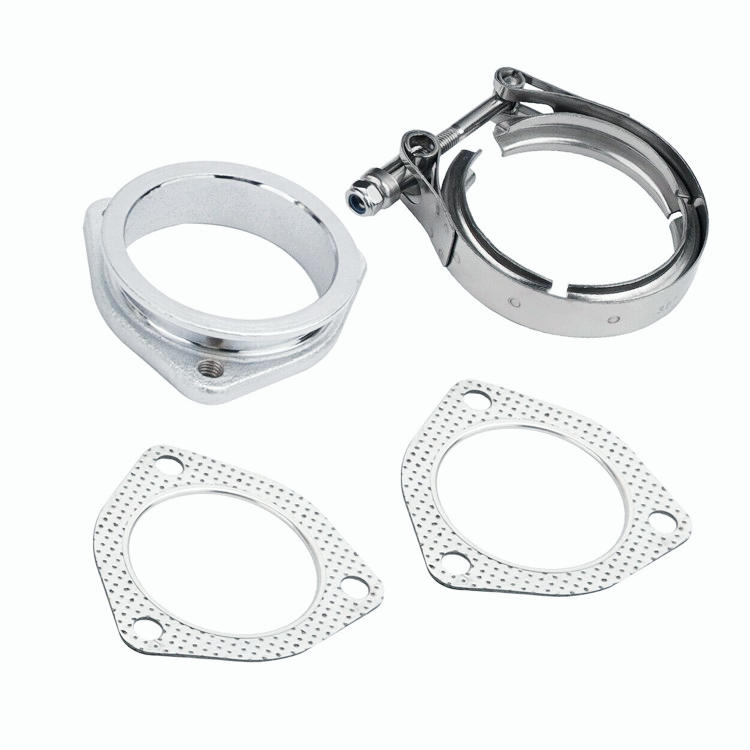 3" Mannal Electric Exhaust Catback Downpipe Cutout E-Cut Out Valve System