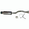 Axleback Exhaust Stainless Steel Burnt Tip Muffler fits 96-00 Honda Civic EX LX