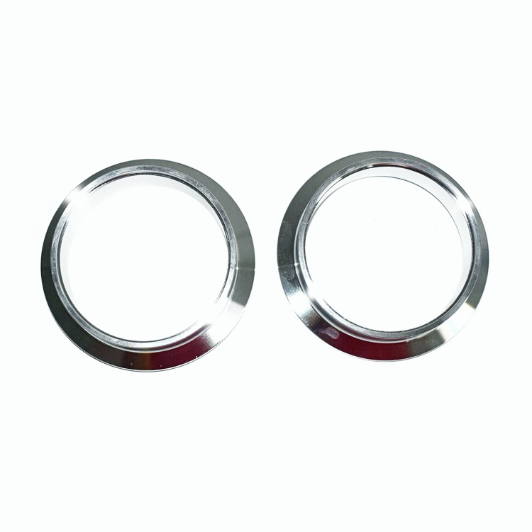 2.5'' Mild Steel V-Band Flange Clamp Kit Male/Female Exhaust Downpipe 2.5 Inch 