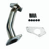 Turbo Up Pipe Non-Reso Exhaust Race Performance For Subaru Impreza WRX&Sti