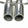 Stainless Steel Auto Exhaust Catback For Porsche 986 Boxster Base&S 2.5L 2.7L & 3.2L
