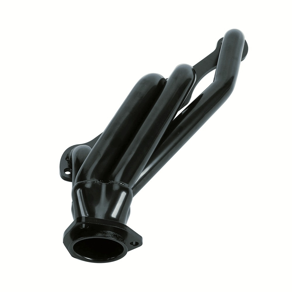 Engine Swap Headers for Small Block Chevrolet Chevy Blazer S10 S15 283 302 350 V8 Black