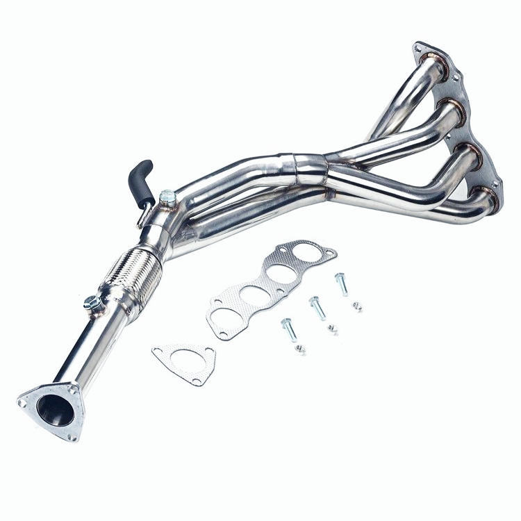 Stainless Steel Exhaust Header for 06-11 Honda Civic Si FG2/FA5