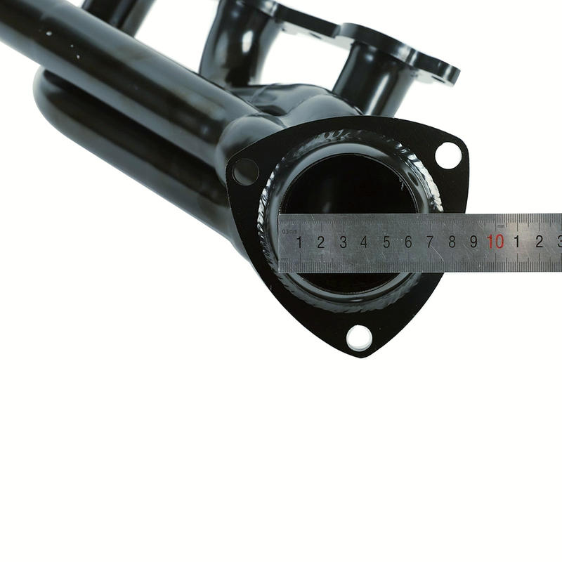 Steel Shorty Headers For Chevy GMC Silverado Sierra Tahoe Yukon 4.8L 5.3L 6.0L 6.2L