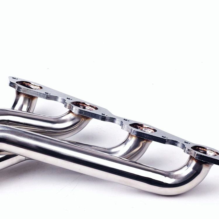 Elite, Shorty, Steel, Thermal Coated Headers for Chevy, Car, 396, 402, 427, 454, Pair