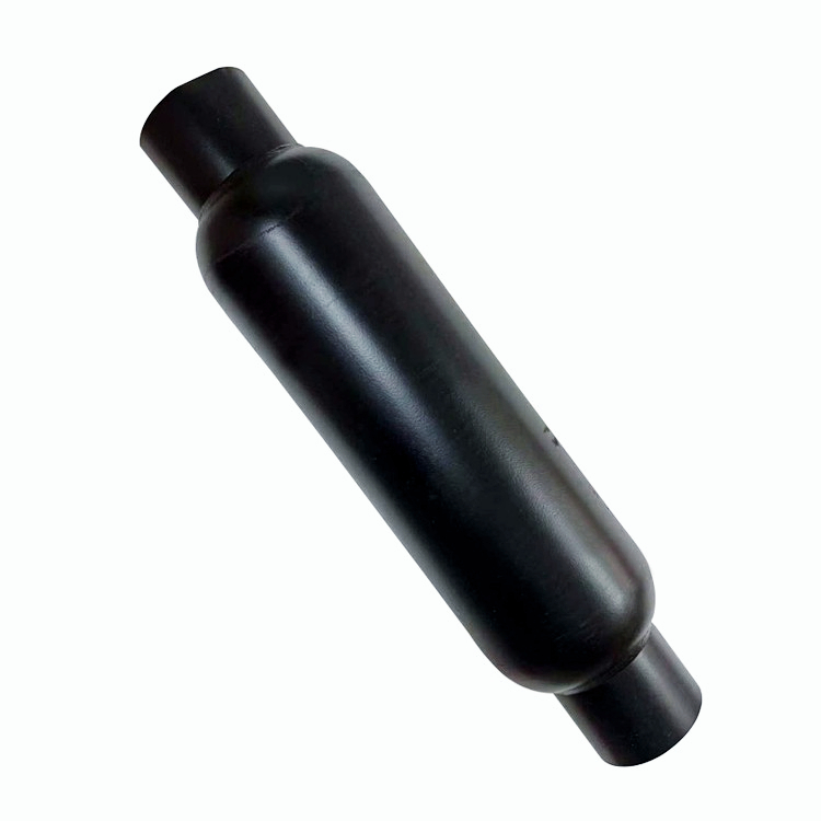 High Performance Muffler 2.5" Inlet/Outlet Fiberglass Straight Through Resonator