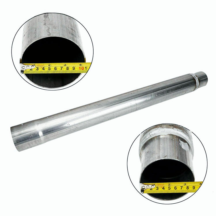 Ford Super Duty 08-10 6.4L Diesel Truck Muffler Delete Pipe Eliminator DPF