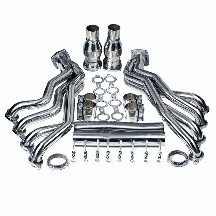 Stainless Steel Exhaust Header For 05-06 Pontiac Gto 6.0l v8 