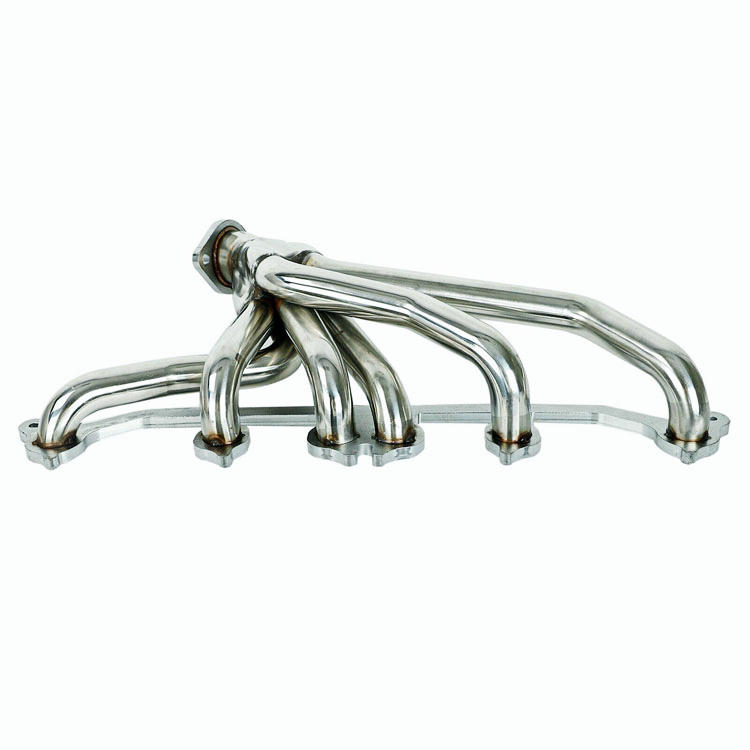 For 91-99 Wrangler / Cherokee 91-92 Comanche Stainless Steel Revolver Header