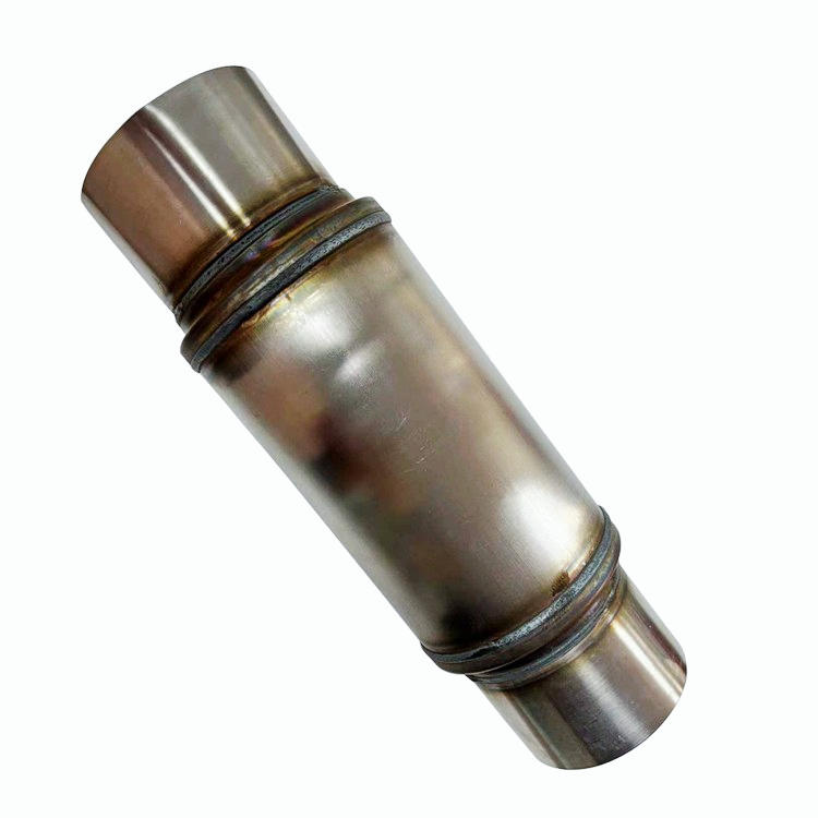 5" Inlet / Outlet High Performance Exhaust Muffler / Resonator 18" inch Overall