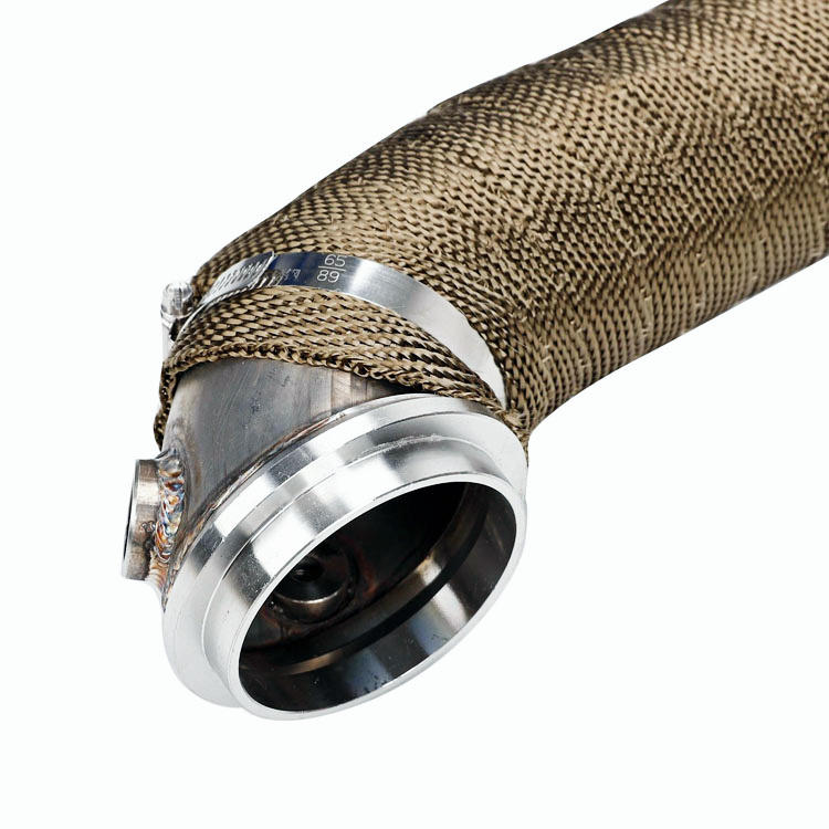 2011-2015 LML GM 6.6L Performance 3"" Exhaust Turbo Down Pipe 11-15 Chevy/GMC 6.6L Duramax Turbo Diesel