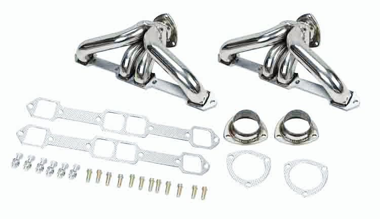 Shorty Exhaust Headers Fits Dodge Chrysler Plymouth Big Block 1959-1978 373-440.