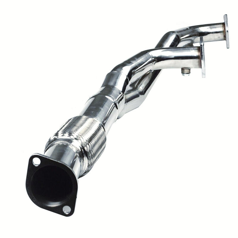 Stainless Steel  Mitsubishi 3000GT VR4 1991-1999 Stainless Steel Exhaust Manifold And Downpipe