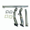 3"-2.5" Catless Downpipes K04/RS6 Fits Audi S4 B5 A6/Allroad C5 2.7L BiTurbo New