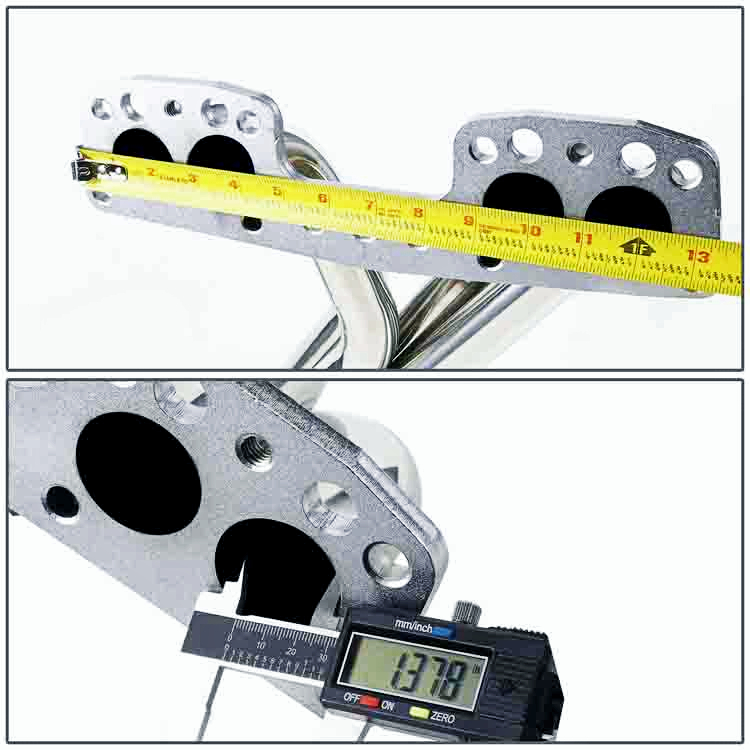 Performance Exhaust Header System For 90-95 Toyota Pickup/4-Runner 2.4L 22RE 4WD