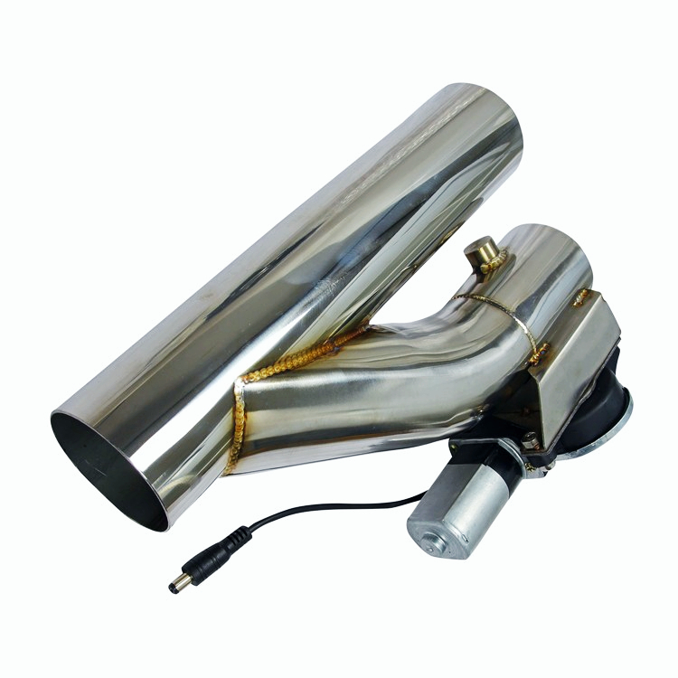 NEW 2.5"Electric Exhaust Downpipe Cutout E-Cut Out Valve CONTROLLER REMOTE KIT