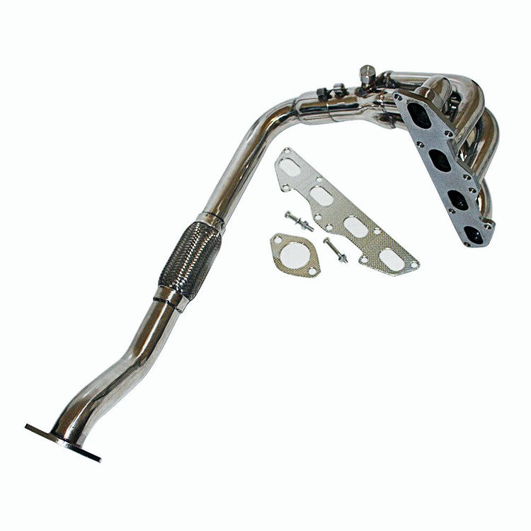 Automobile exhaust header for 95-99 Mitsubishi Eclipse 