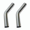 8PCS 2.25'' Mandrel Bend Exhaust Pipe DIY Kit Straight & Bend Pipe 304 Stainless