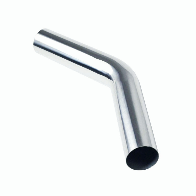 T-304 Stainless Steel 2.5" /63mm Straight & 45 90 Degree Bend Exhaust Tube Pipes