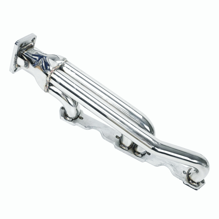 Twin Turbo Headers For Chevy Camaro TransAm Firebird 350 305 T3 SBC GM Manifolds