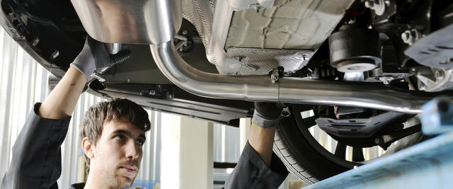 AEGEUS EXHAUST SYSTEM