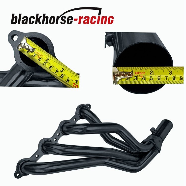 Stainless Steel Exhaust Header For 99-06 Chevy/Gmc Gmt800 Silverado/Sierra 1500