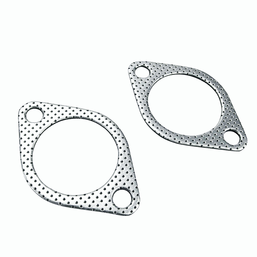 Catback Exhaust System For 04-11 Mazda RX-8 Dual Path Bolt-On Stainless 3.5" Tip