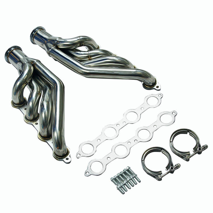 Stainless steel exhaust Header for 97-14 Chevy Small Block V8 Ls1/Ls2/Ls3/Ls6