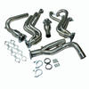 Exhaust Header For Gmc/Chevy Gmt800 v8 Engine Truck/Suv Stainless Manifold Header+y-Pipe+Gasket