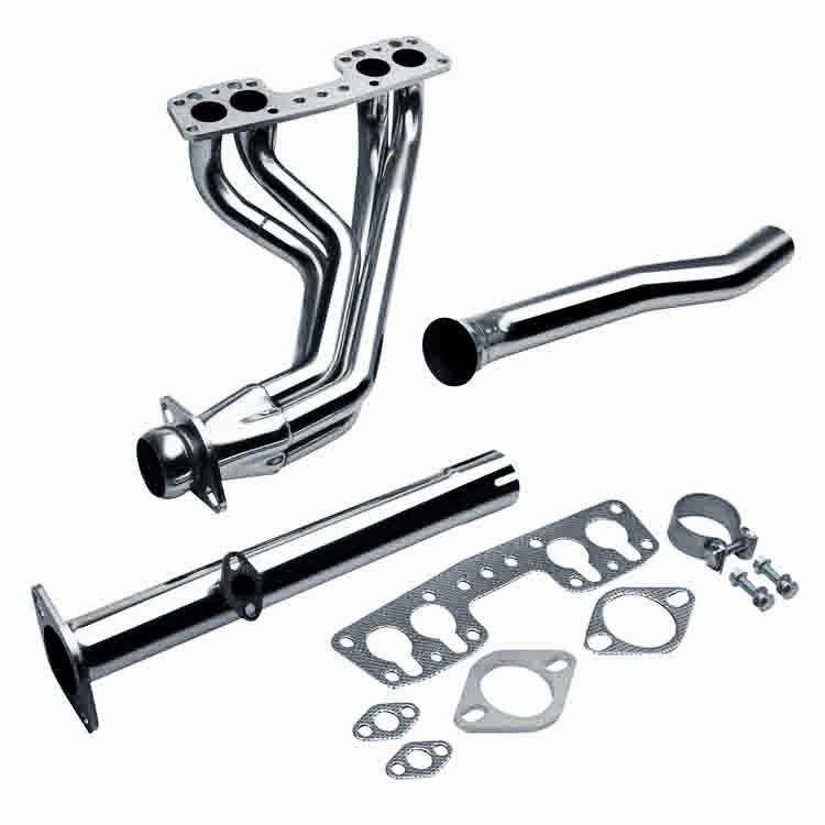 Performance Exhaust Header System For 90-95 Toyota Pickup/4-Runner 2.4L 22RE 4WD