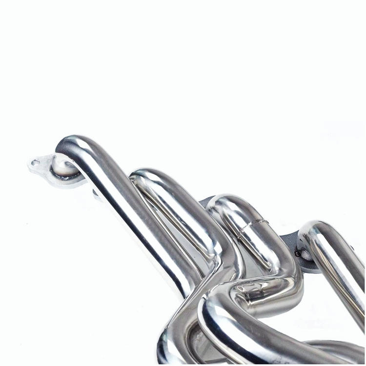 Headers, Full-Length, Steel, Painted for Chevy, GMC, SUV, Pickup, 396, 402, 427, 454, Pair